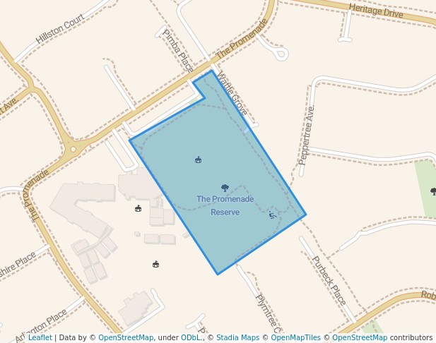 The Promenade Reserve