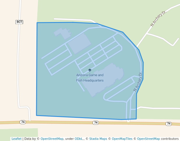 Arizona Game and Fish Headquarters