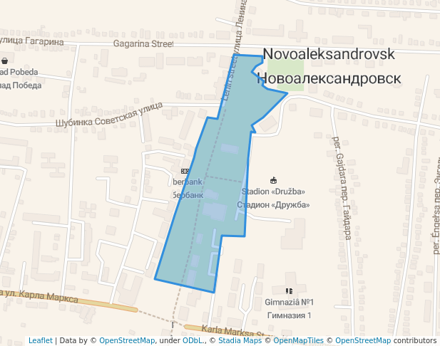 Городской парк