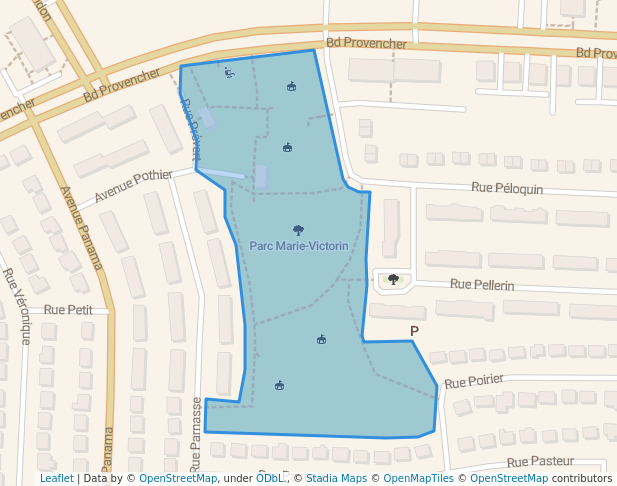 Parc Marie-Victorin