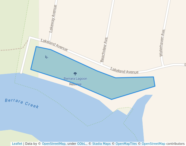 Berrara Lagoon Reserve