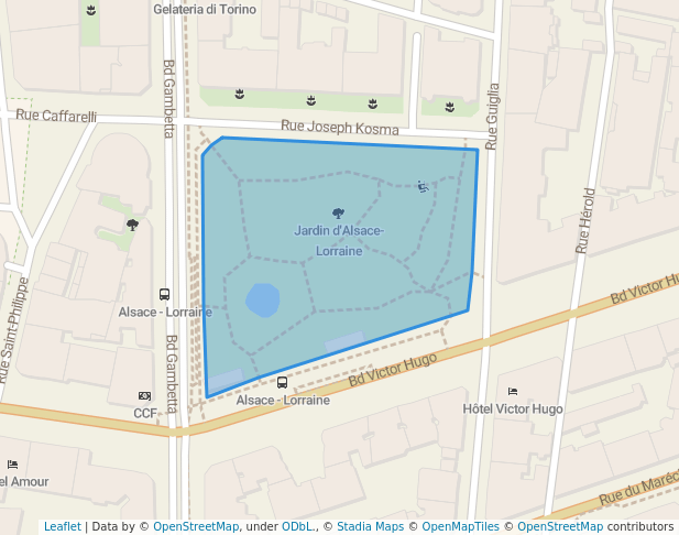 Jardin d'Alsace-Lorraine