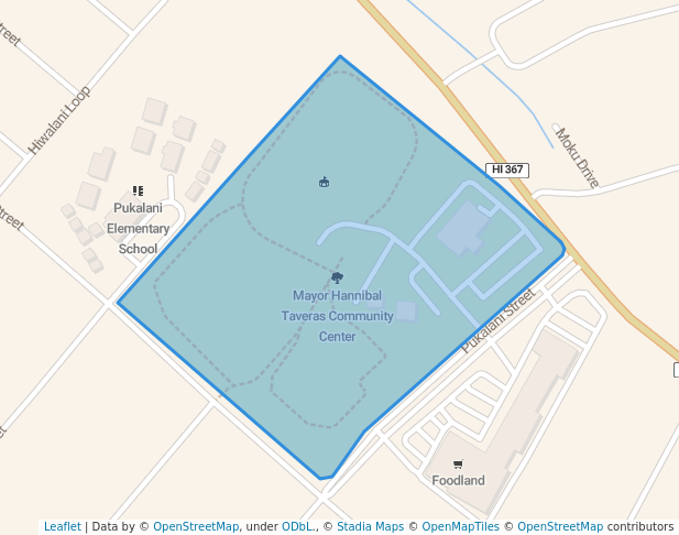 Mayor Hannibal Taveras Community Center