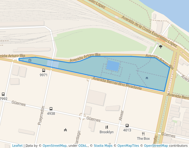 Parque JR Rodríguez