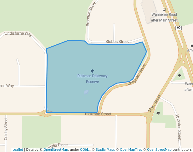 Rickman Delawney Reserve