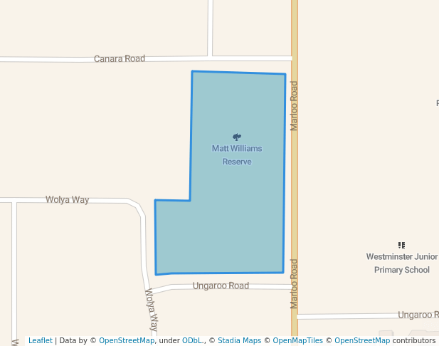 Matt Williams Reserve