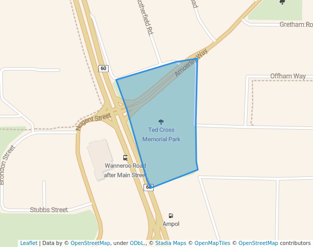 Ted Cross Memorial Park