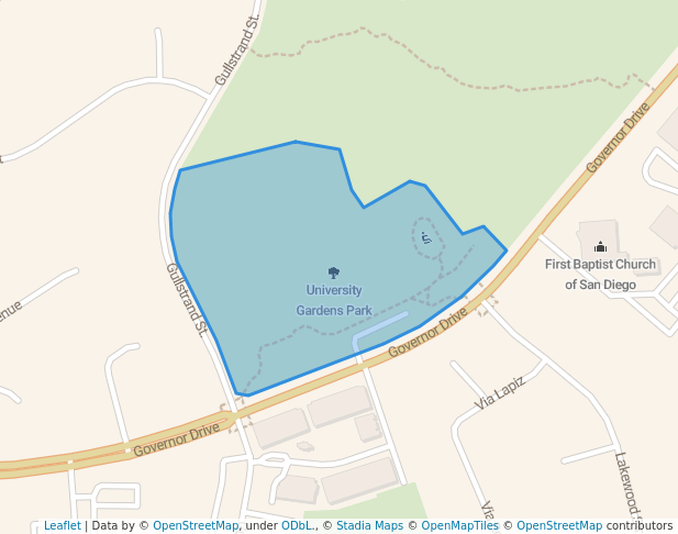 University Gardens Park