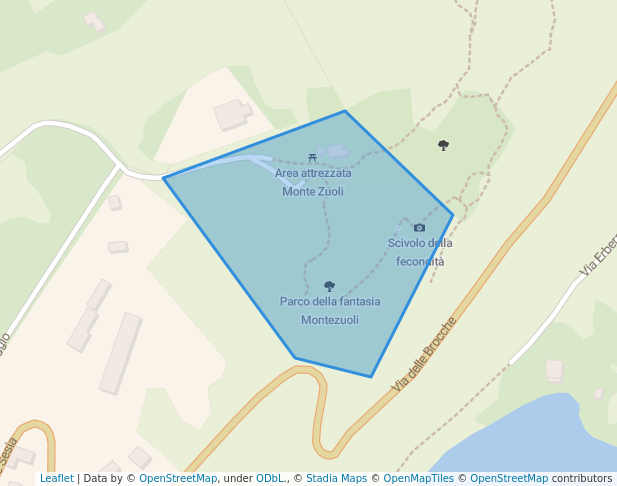 Parco della fantasia Montezuoli