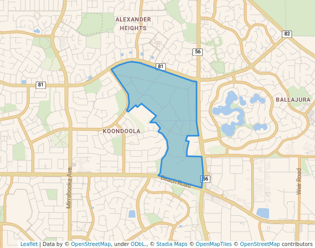 Koondoola Regional Bushland