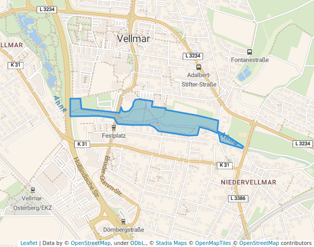 Unterer Ahnepark