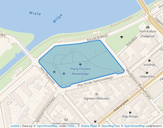 Planty Floriana Nowackiego