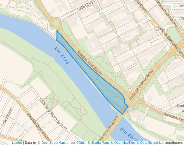 Jardín de las Víctimas del Atentado del Hotel Corona de Aragón