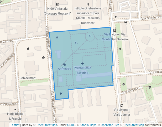 Parco Nicolò Savarino