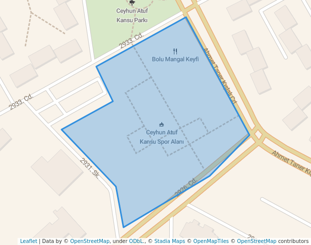 Ceyhun Atıf Kansu Parkı