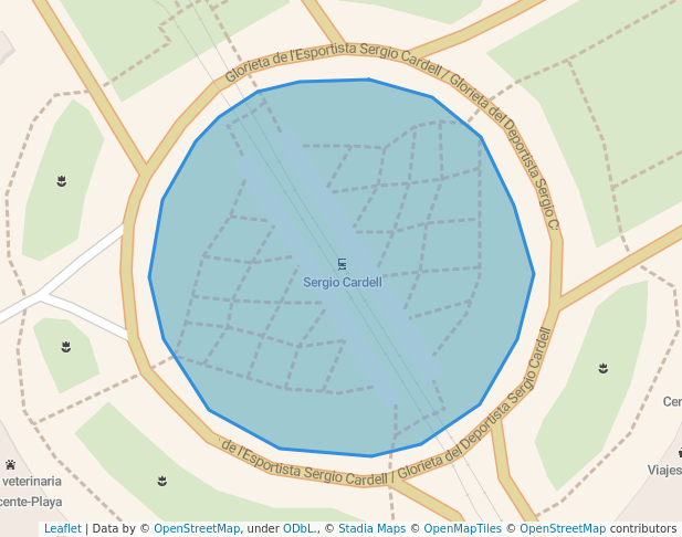 glorieta Sergio Cardell