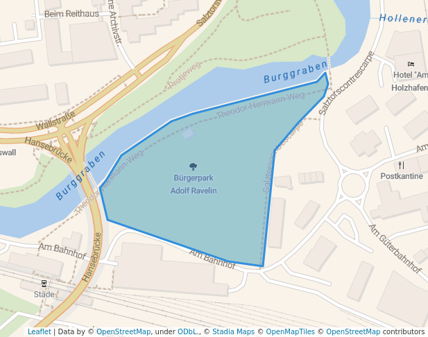 Bürgerpark Adolf Ravelin