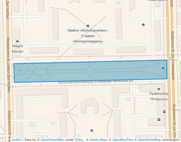 Сквер Победы