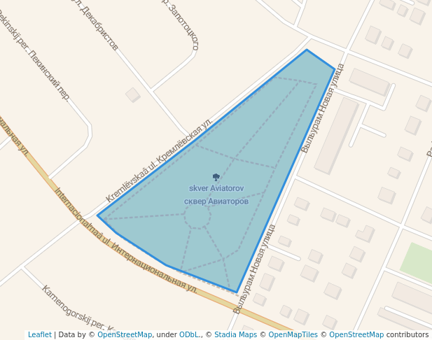 сквер Авиаторов