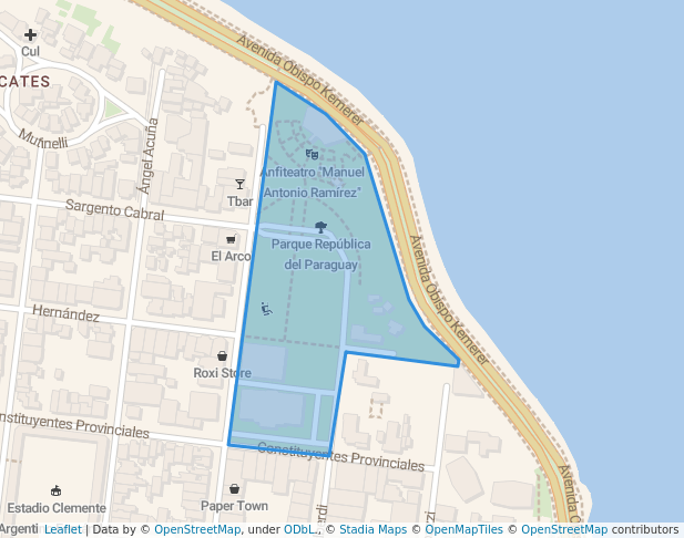 Parque República del Paraguay