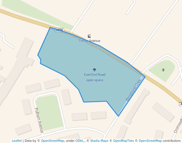 East End Road open space