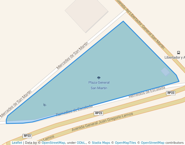 Plaza General San Martín