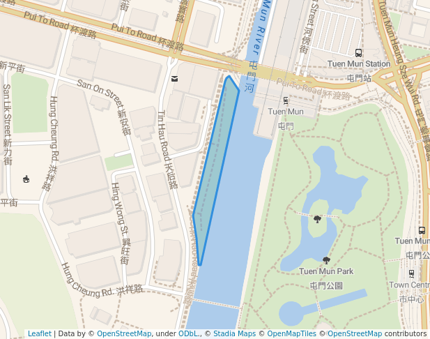 Pui To Road (South) Rest Garden