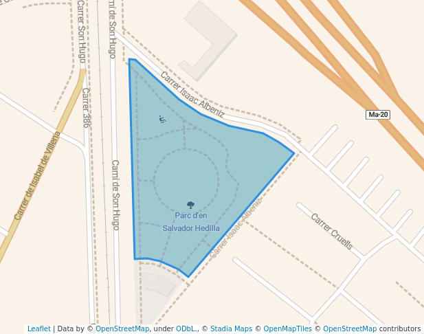 Parc d'en Salvador Hedilla