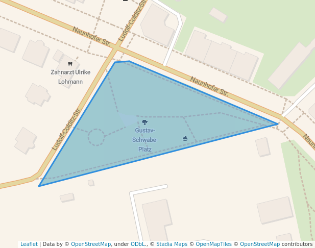 Gustav-Schwabe-Platz