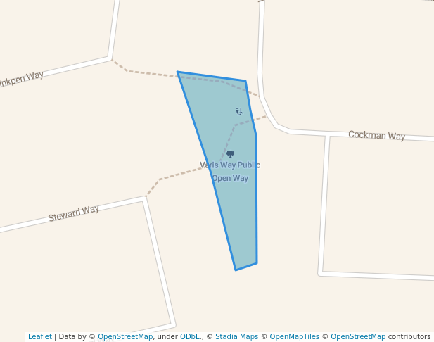 Varis Way Public Open Way