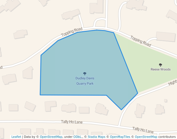 Dudley Davis Quarry Park