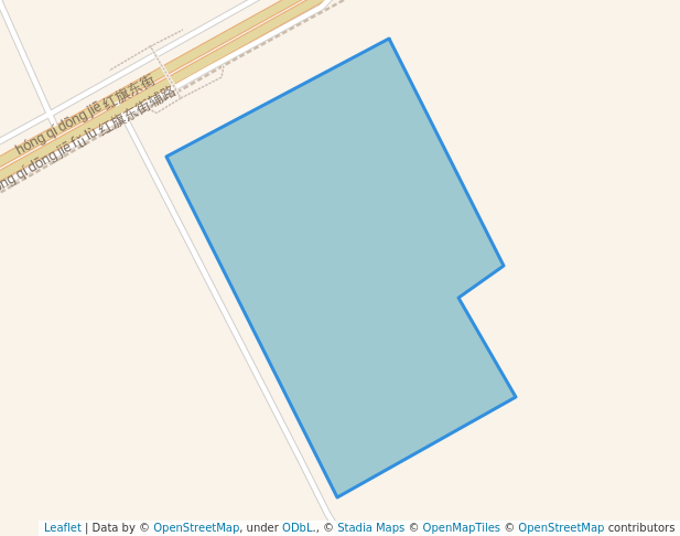walking in 航天公园 map in Yun Cheng Shi