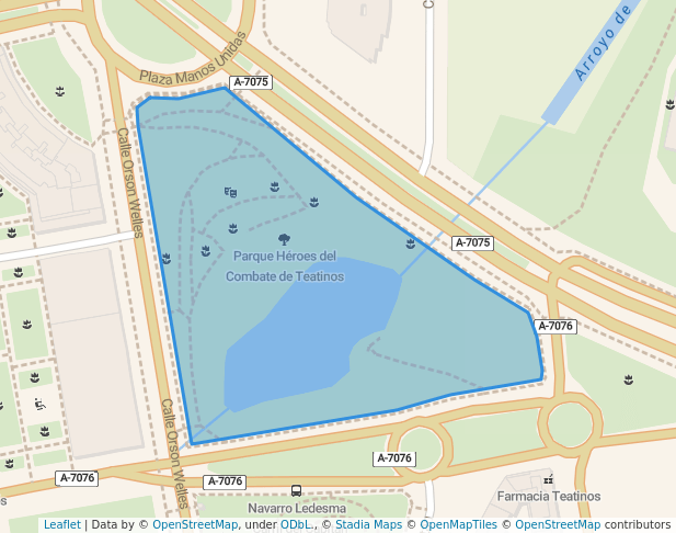 Parque Héroes del Combate de Teatinos