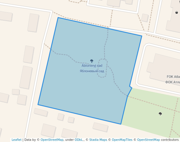 Яблоневый сад