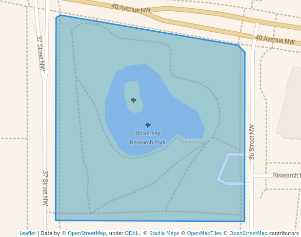 University Research Park