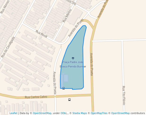 Praça Padre João Bosco Penido Burnier