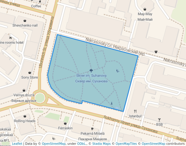 Сквер им. Суханова