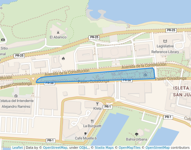 Paseo de los Presidentes