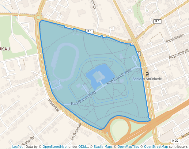 Schlosspark Strünkede