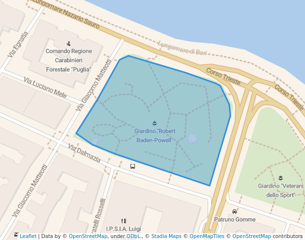 Giardino Robert Baden Powell