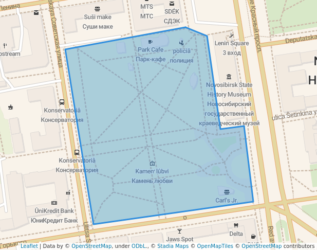 Первомайский сквер