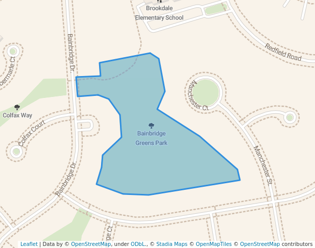 Bainbridge Greens Park