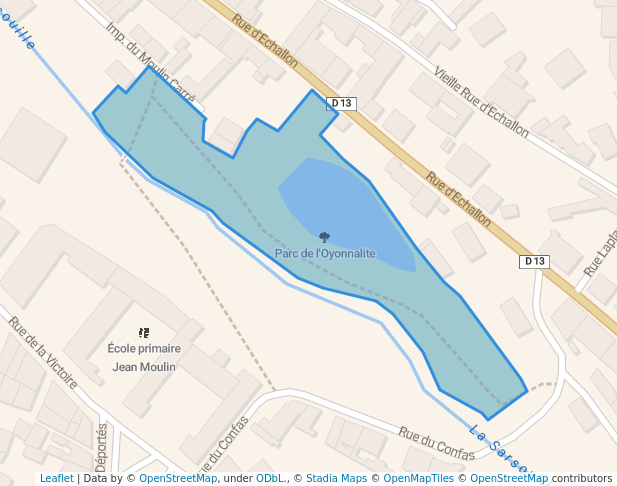 Parc de l'Oyonnalite