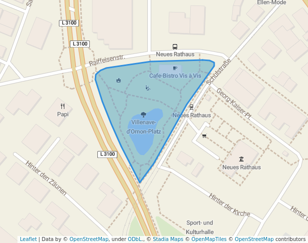 Villenave-d'Ornon-Platz