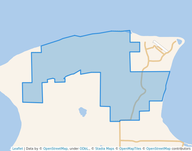 walking in Miller Peninsula State Park map in Sequim
