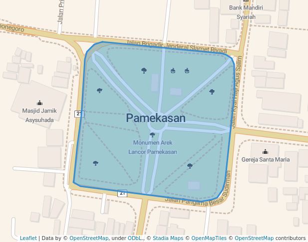 Alun-Alun Pamekasan