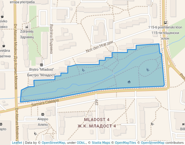 Парк „Сухото дере“