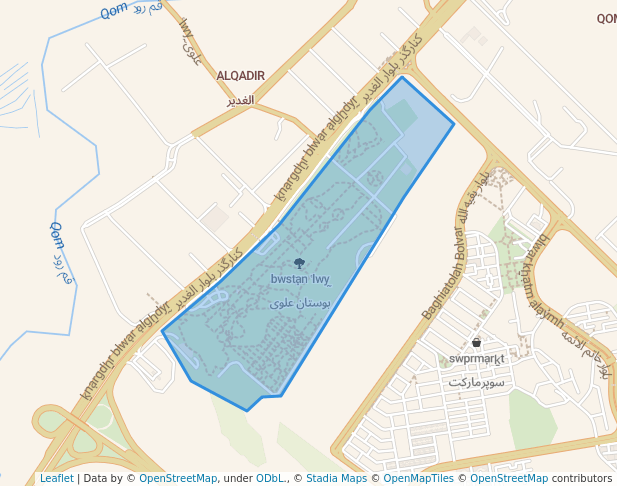 بوستان علوی