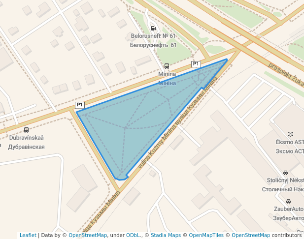 Žukava Garden Square