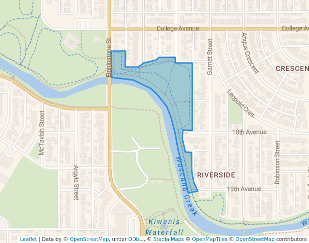 Kiwanis Park Extension